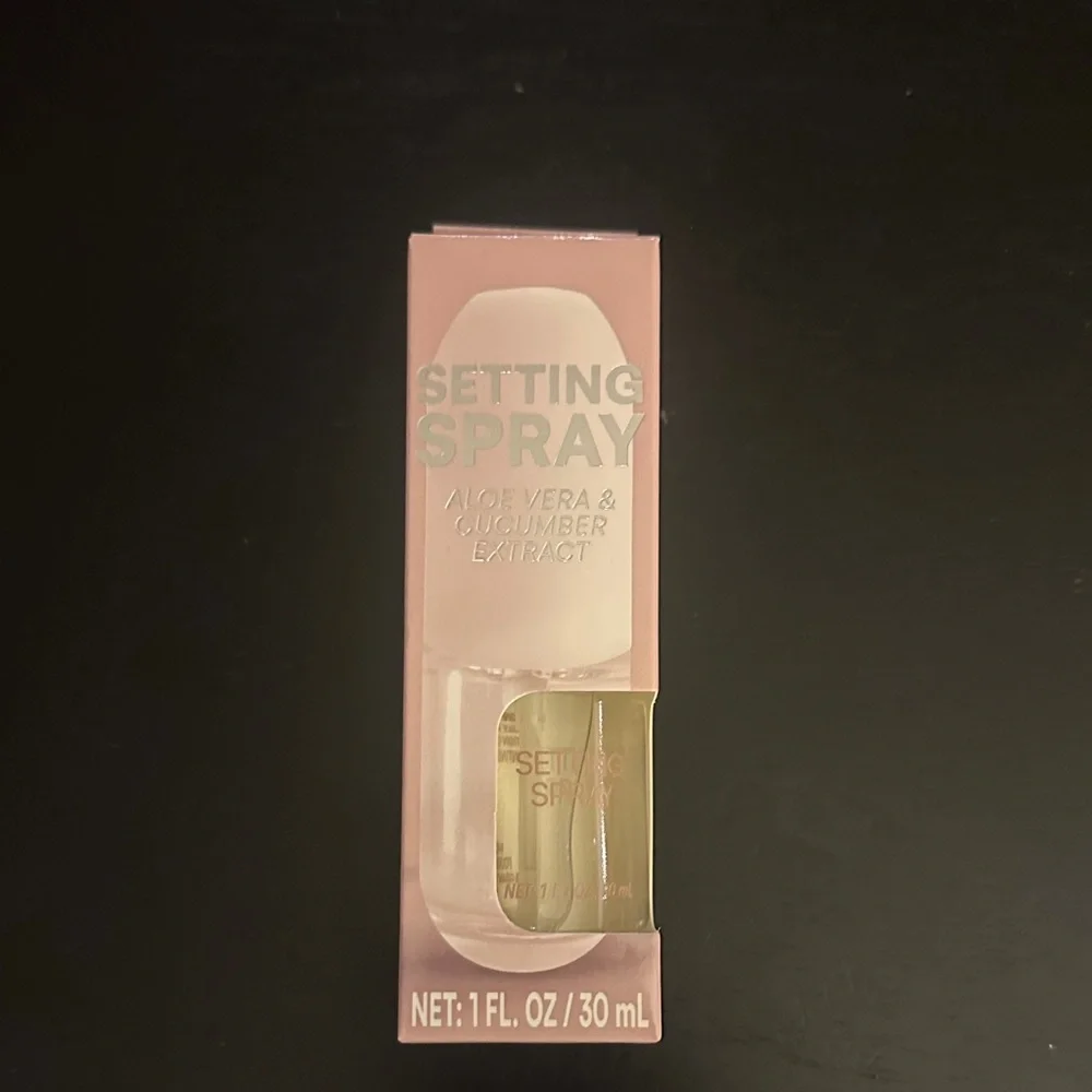 B.pure bpure setting spray aloe Vera cucumber 🥒 extract